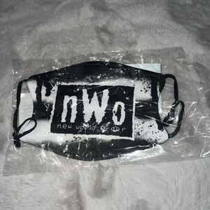 WWE NWO Summer slam 2021 Memorabilia merch protective facemask